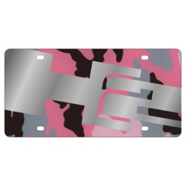 Hummer H2 License Plate Stamp Series - Lazer Style