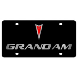 Pontiac Grand Am Lazer-Tag License Plate
