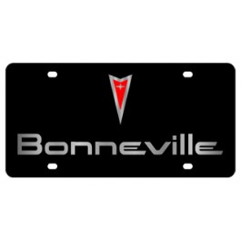 Pontiac Bonneville License Plate