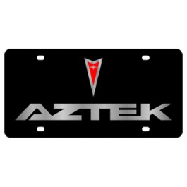 Pontiac Aztek - License Plate