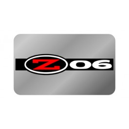 Chevrolet Corvette C5 Exhaust Enhancer Plate - Z06 (Stainless Steel)