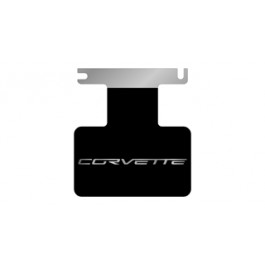 Chevrolet Corvette C6 Rear Exhaust Enhancer Plate 