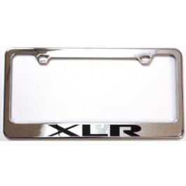 Cadillac XLR License Plate Frame