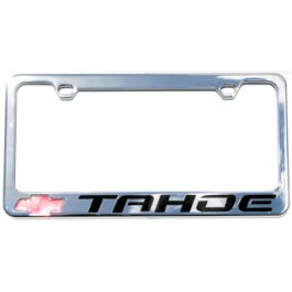 Chevy Tahoe License Plate Frame