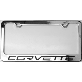 C6 Corvette License Plate Frame