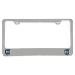 Dodge Ram License Plate Frame 