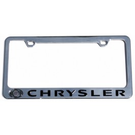 Chrysler License Plate Frame