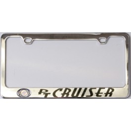 PT Cruiser License Plate Frame