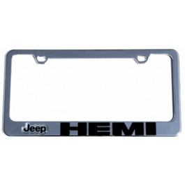Jeep Hemi License Plate Frame