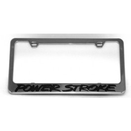 Ford Power Stroke License Plate Frame