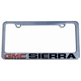 GMC Sierra License Plate Frame