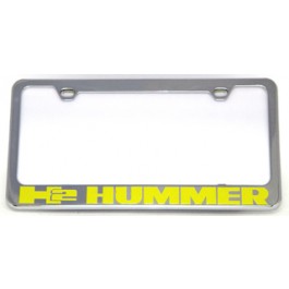 Hummer H2 License Plate Frame