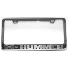 Hummer H3 License Plate Frame