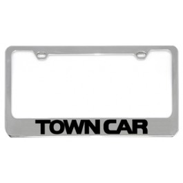 Lincoln Town Car License Plate Frame