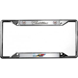 Cadillac V Series License Plate Frame