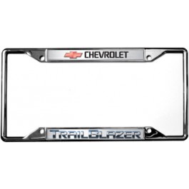 Chevrolet Trailblazer License Plate Frame