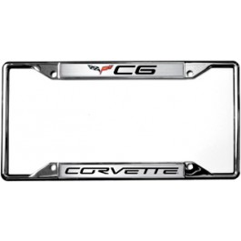 Chevrolet C6 / Corvette License Plate Frame