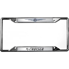 Chrysler Logo / PT Cruiser License Plate Frame