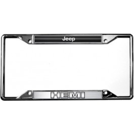 Jeep  HEMI License Plate Frame