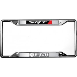 Dodge SRT / HEMI License Plate Frame
