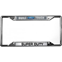 Ford - Built Ford Tough / Super Duty License Plate Cover