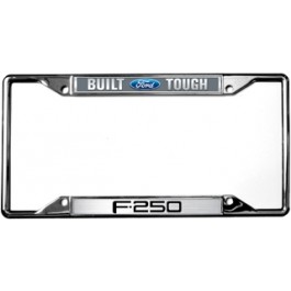 Ford - Built Ford Tough / F-250 License Plate Cover