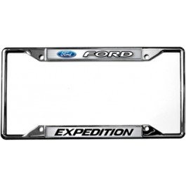 Ford Expedition License Plate Cover