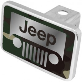 Jeep "Grille" Trailer Hitch Cover