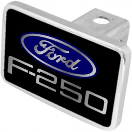 Ford F-250 Trailer Hitch Cover