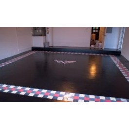 TOP OF THE LINE CUSTOM GARAGE FLOORING!!!!!!!!!!!!!!!!!!