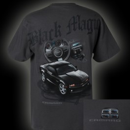 Camaro Black Magic T Shirt