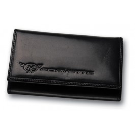 C5 Corvette Ladies Leather Clutch