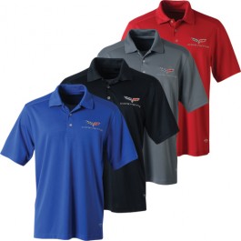 C6 Corvette Dry Core Polo by Callaway