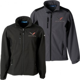 C7 Corvette Soft Shell Matrix Jacket by Reebok