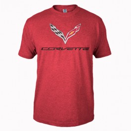 C7 Corvette Heather T Shirt