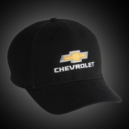 Chevrolet Hat with Gold Bowtie