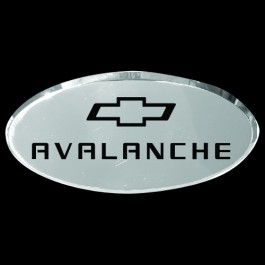 CHEVY AVALANCHE TRAILER HITCH COVER