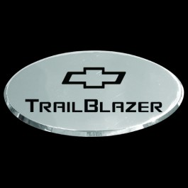 Chevy Trail Blazer Trailer Hitch Cover