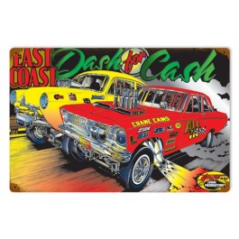 Dash For Cash Vintage Sign