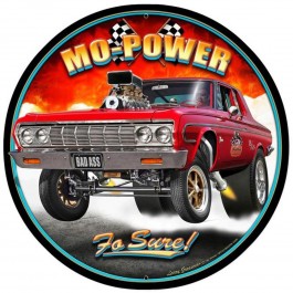 Mo Power Vintage Sign 14 x 14