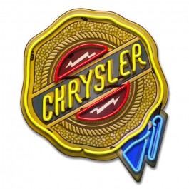 Chrysler Plasma Sign 18 x 21