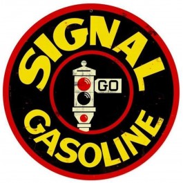 Signal Gas Vintage Sign 14 x 14