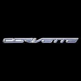 Corvette Metal Sign