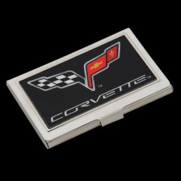 C6 Corvette Business Card Holder