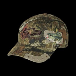 Chevrolet Bass Hat by Mossy Oak