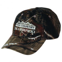 Chevy Silverado High Country Realtree Hat
