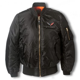 C7 Corvette Premium Military Style Nylon Jacket