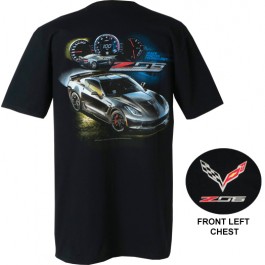 Z06 Corvette T Shirt - Race Proven Technology