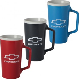 Chevrolet Travo Stoneware Mug