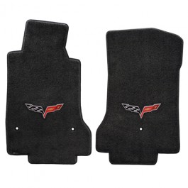 C6 Corvette 2013.5 2PC Velourtex Floor Mats